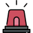 emergency siren icon
