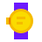 手表背面视图 icon