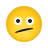 emoji de rosto com boca diagonal icon