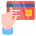 Kreditkarte icon