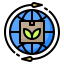 global shipping icon