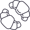 croissant icon
