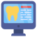online dental record icon