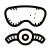 스쿠버 마스크 icon
