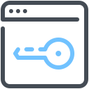clé Web icon