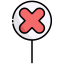 negative icon