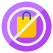 No Shopping icon