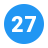 27 cercles icon