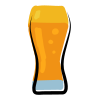 matisse style bayerisches weizenbier icon