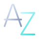 english alphabet icon