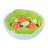 绿色沙拉表情符号 icon