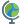 Study globe isolated on a white background icon