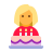 生日女孩与蛋糕皮肤类型 2 icon