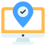 verified location icon