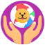 dog lover icon