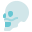 Side skull icon