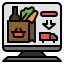 online shop icon