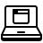 노트북 응용 프로그램 icon
