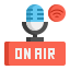 On Air icon