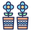 Potted Flowers icon