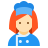 Женщина-повар тип кожи 1 icon