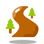 --chemin-forestier icon