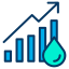 Oil Price Growth icon