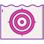 tir sur cible sous marin icon
