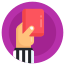 Red Card icon