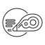 korrekturband icon