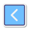 stickers style less than icon