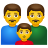 家族-男-男-男の子- icon