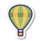 Heißluftballon icon