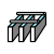 bar grating icon