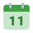 color style semana calendario11 icon
