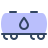 parakeet color style oil tanker icon
