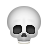 頭蓋骨の絵文字 icon