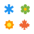 cuatro estaciones icon