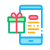 Buy Gift Online icon