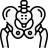 Pelvis icon