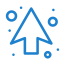 arrow up icon