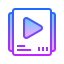 Видео плейлист icon