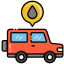combustible para automóviles icon