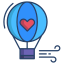 Liebe Ballon icon