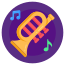 trumpet icon