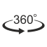 360 Grad icon