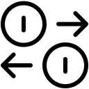 Trade relations icon