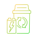 electronic waste icon