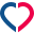 stencil style herzen icon