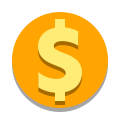 Dollar Coin icon